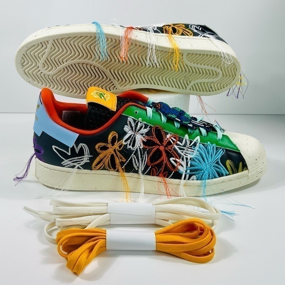 Adidas Originals Superearth x Sean Wotherspoon Superstar GX3823 Men's Size 13
